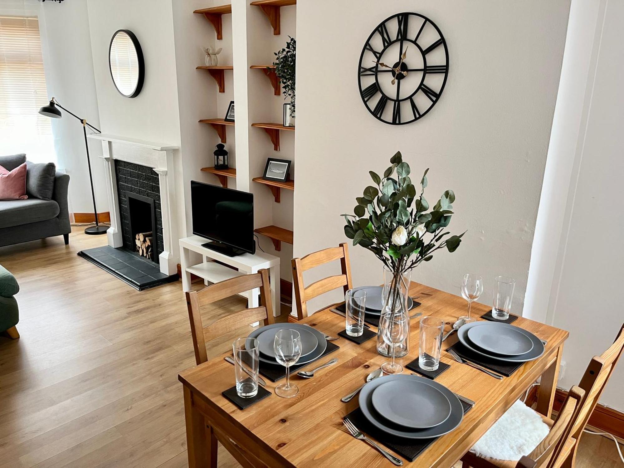 Villa Edinburgh Street Townhouse à Belfast Extérieur photo