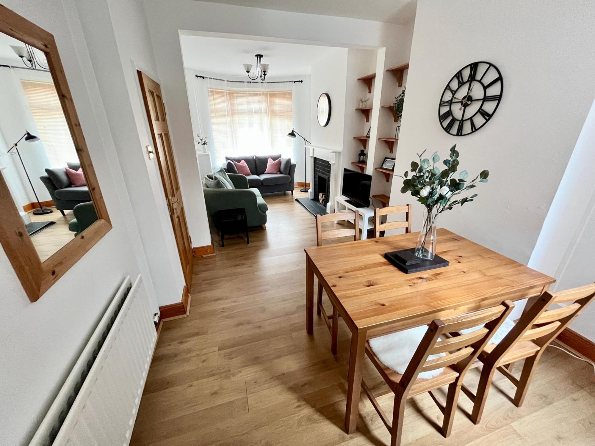 Villa Edinburgh Street Townhouse à Belfast Extérieur photo