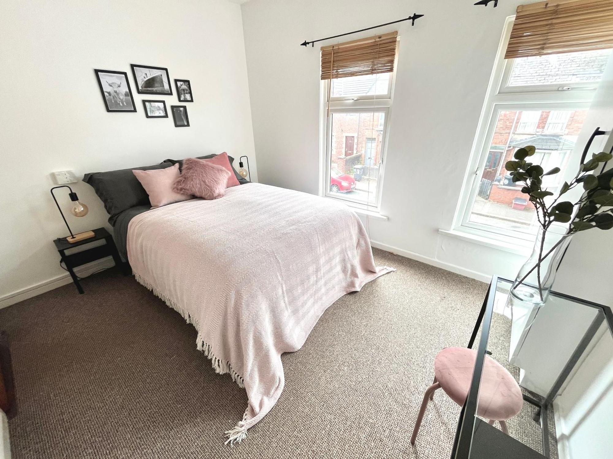 Villa Edinburgh Street Townhouse à Belfast Extérieur photo